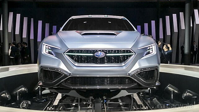 Tokyo Motor Show 2017: Subaru Viziv Performance concept teases the next-gen WRX