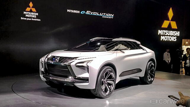 Tokyo Motor Show 2017: Mitsubishi e-Evolution Concept, a car from the future