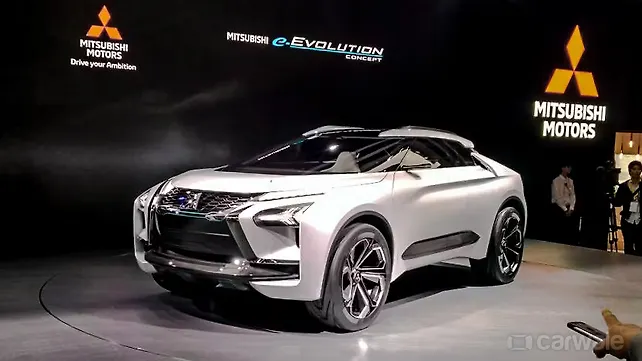 Tokyo Motor Show 2017 Mitsubishi E Evolution Concept A Car From Tokyo Motor Show 2017 Mitsubishi E Evolution Concept A Car From The Future