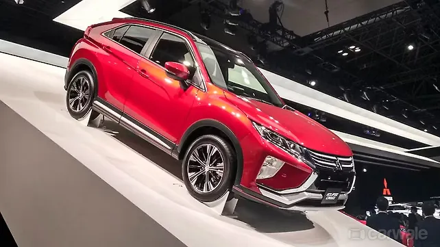 Tokyo Motor Show 2017: Legendary Mitsubishi Eclipse is now a humble SUV Tokyo Motor Show 2017: Legendary Mitsubishi Eclipse is now a humble SUV