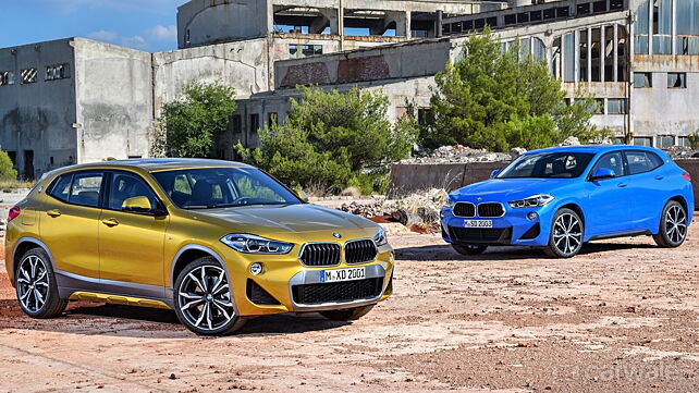 BMW X2 officially revealed