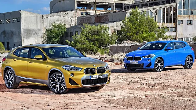 BMW X2 officially revealed BMW X2 officially revealed