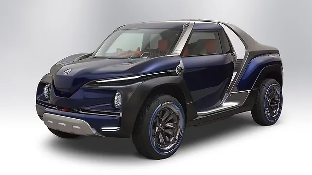 Tokyo Motor Show 2017: This Yamaha is a four-wheel truck! Tokyo Motor Show 2017: This Yamaha is a four-wheel truck!