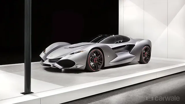 Tokyo Motor Show 2017: Zagato IsoRivolta Vision Gran Turismo is now real Tokyo Motor Show 2017: Zagato IsoRivolta Vision Gran Turismo is now real