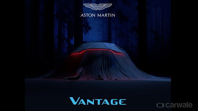 Aston Martin officially teases the new-gen Vantage