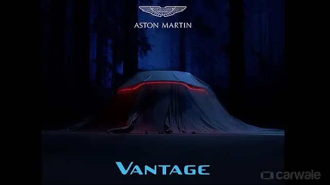 Aston Martin officially teases the new-gen Vantage Aston Martin officially teases the new-gen Vantage