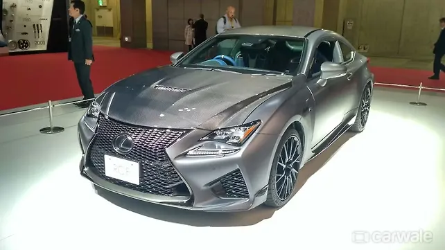 Tokyo Motor Show 2017: Lexus duo commemorate a decade of 'F' sports Tokyo Motor Show 2017: Lexus duo commemorate a decade of 'F' sports