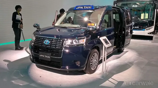 Tokyo Motor Show 2017: Toyota JPN Taxi is Japan’s new black cab Tokyo Motor Show 2017: Toyota JPN Taxi is Japan’s new black cab