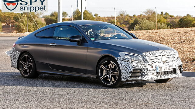 Mercedes-AMG C43 and C63 Coupe facelifts surface
