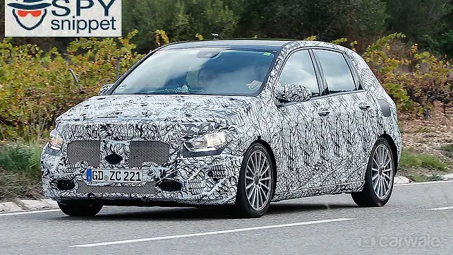 Next-gen Mercedes B-Class to be revealed late next year Next-gen Mercedes B-Class to be revealed late next year