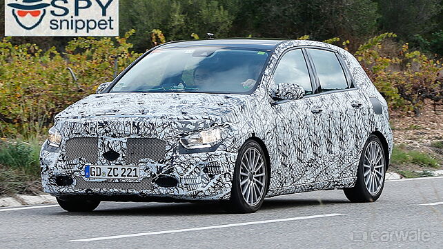 Next-gen Mercedes B-Class to be revealed late next year
