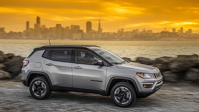 Jeep Compass Trailhawk production begins in India