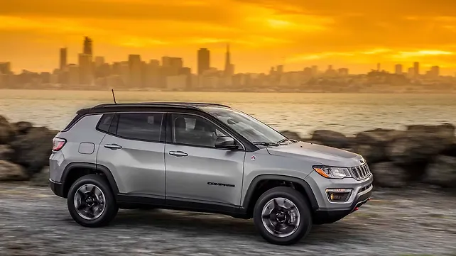 Jeep Compass Trailhawk production begins in India Jeep Compass Trailhawk production begins in India