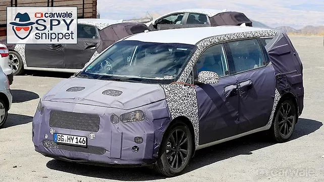 Kia Sedona/Carnival facelift spotted testing once again Kia Sedona/Carnival facelift spotted testing once again