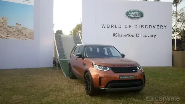 Land Rover Discovery officially unveiled in India Land Rover Discovery officially unveiled in India