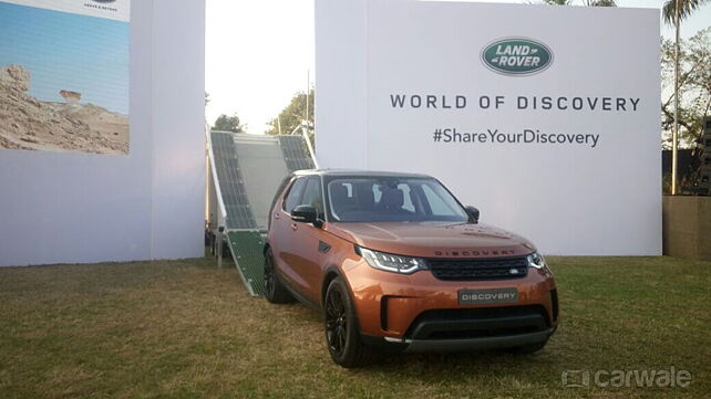 Land Rover Discovery officially unveiled in India