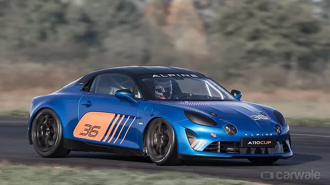 Alpine A110 Cup racecar was inevitable Alpine A110 Cup racecar was inevitable