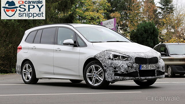Slow selling BMW 2 Series Gran Tourer to get a facelift