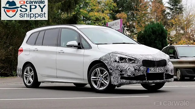 Slow selling BMW 2 Series Gran Tourer to get a facelift Slow selling BMW 2 Series Gran Tourer to get a facelift