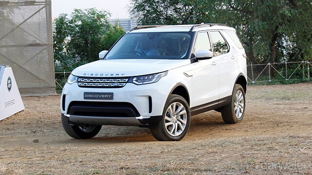 India-spec Land Rover Discovery Picture Gallery