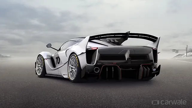 Bonkers Ferrari FXX-K Evo unleashed Bonkers Ferrari FXX-K Evo unleashed