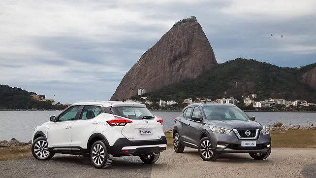 Nissan Kicks to be launched in India in 2018 Nissan Kicks to be launched in India in 2018