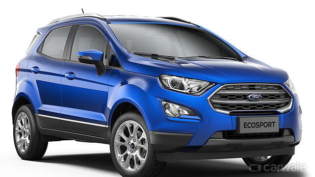 Ford EcoSport facelift: What to expect?