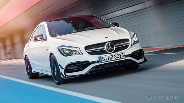 Mercedes-AMG to launch the CLA45 and GLA45 AMG facelifts in India on 7 November
