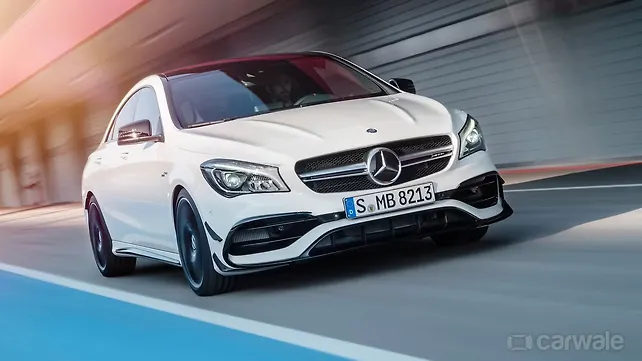 Mercedes-AMG to launch the CLA45 and GLA45 AMG facelifts in India on 7 November Mercedes-AMG to launch the CLA45 and GLA45 AMG facelifts in India on 7 November
