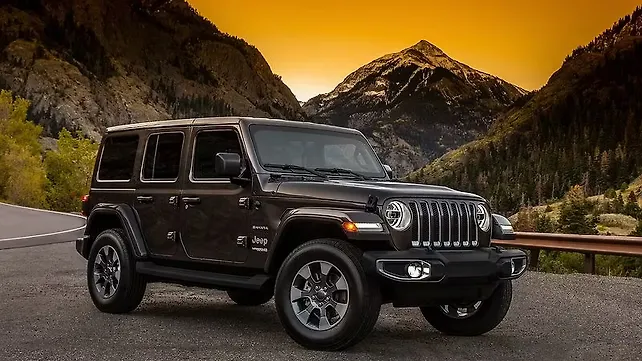 2018 Jeep Wrangler revealed at SEMA 2017 2018 Jeep Wrangler revealed at SEMA 2017