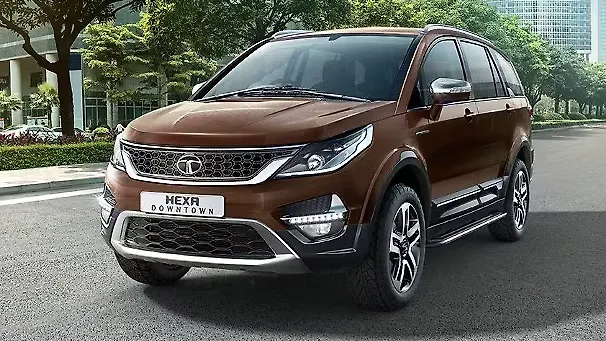 Tata Hexa Downtown Urban edition photo gallery Tata Hexa Downtown Urban edition photo gallery
