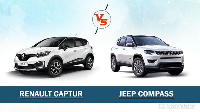 Renault Captur vs Jeep Compass