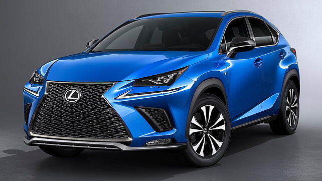 Lexus to launch NX 300h on 17 November