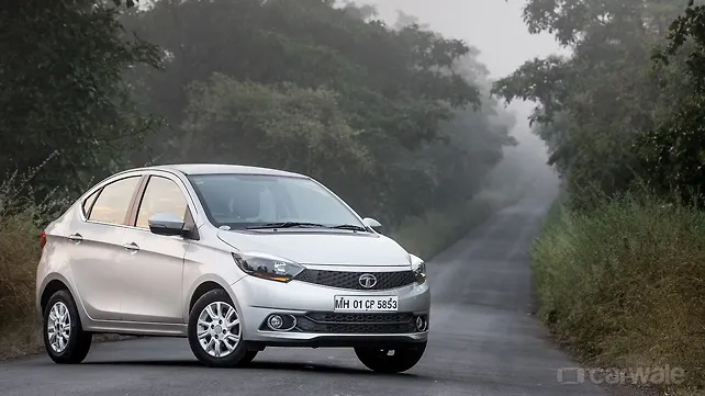 Tata launches Tigor AMT at Rs. 5.75 lakh Tata launches Tigor AMT at Rs. 5.75 lakh