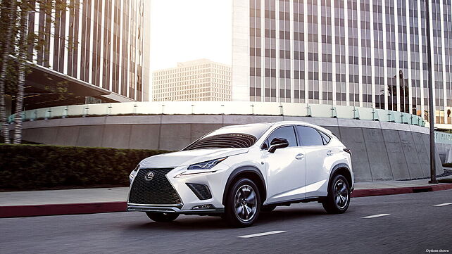 Five things you need to know about the Lexus NX 300h