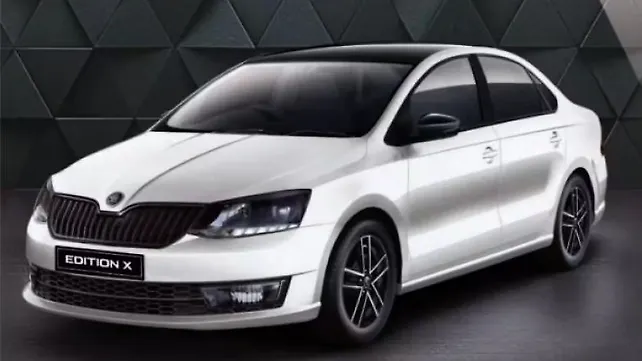 Skoda re-introduces the Rapid Monte Carlo as Edition X Skoda re-introduces the Rapid Monte Carlo as Edition X