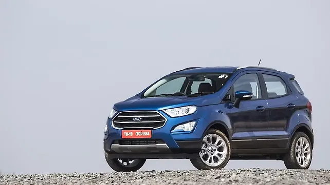 2017 Ford EcoSport bookings to begin on Amazon on 5 November 2017 Ford EcoSport bookings to begin on Amazon on 5 November