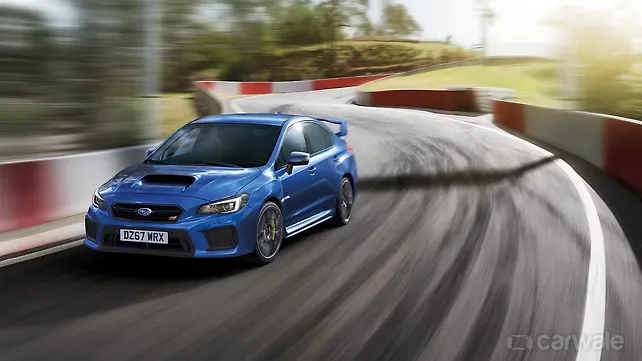 Subaru UK ends WRX STI sales with the launch of Final Edition Subaru UK ends WRX STI sales with the launch of Final Edition