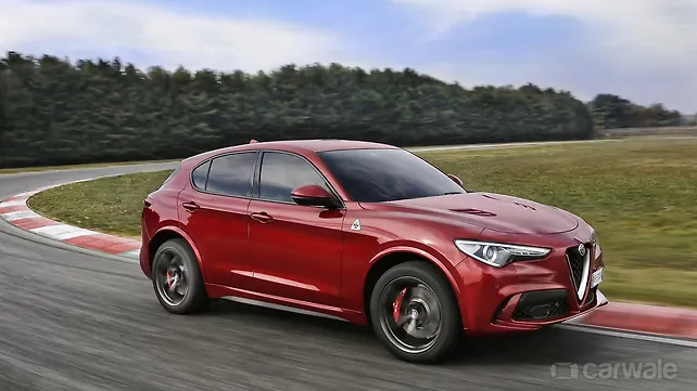 510bhp Alfa Romeo Stelvio Quadrifoglio officially revealed 510bhp Alfa Romeo Stelvio Quadrifoglio officially revealed