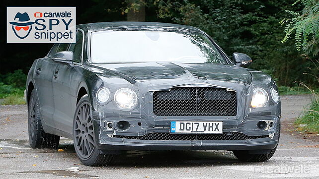 Bentley Flying Spur spotted testing