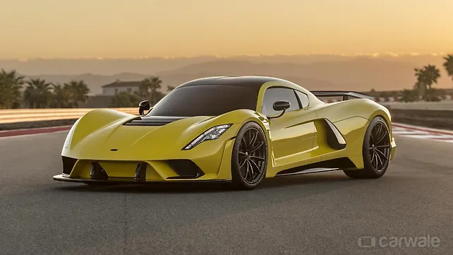 SEMA 2017: Hennessey Venom F5 drives us into the 300mph era SEMA 2017: Hennessey Venom F5 drives us into the 300mph era