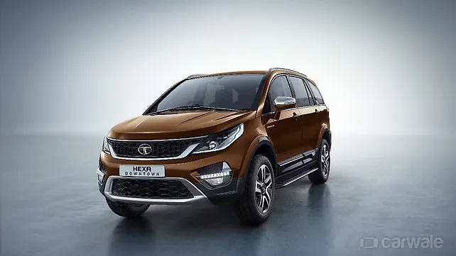 Tata Hexa Downtown Urban edition launched at Rs 12.18 lakhs Tata Hexa Downtown Urban edition launched at Rs 12.18 lakhs