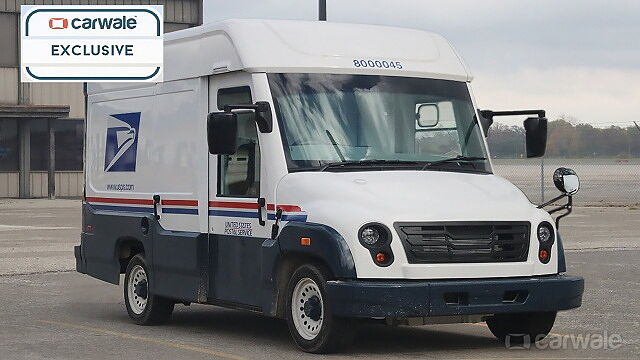 Exclusive! Mahindra US Postal Service prototype spotted testing