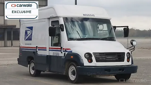 Exclusive! Mahindra US Postal Service prototype spotted testing Exclusive! Mahindra US Postal Service prototype spotted testing