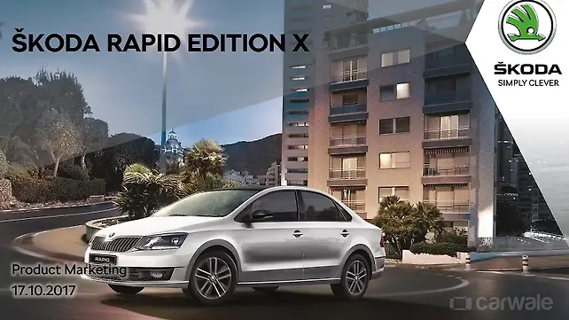 Skoda Rapid Edition X detailed through leaked brochure Skoda Rapid Edition X detailed through leaked brochure