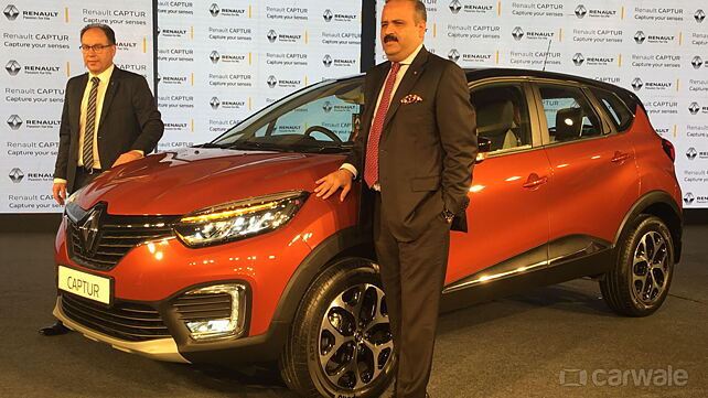 Renault Captur launched in India at Rs 9.99 lakhs