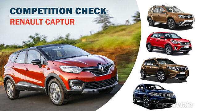 Renault Captur: Competition Check