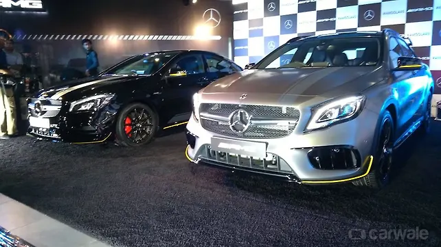 Mercedes-AMG CLA 45 and GLA 45 launched at Rs 75.20 lakhs and Rs 77.85 lakhs Mercedes-AMG CLA 45 and GLA 45 launched at Rs 75.20 lakhs and Rs 77.85 lakhs