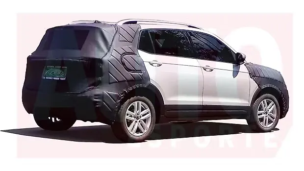Production spec Volkswagen T-Cross spotted testing in Brazil Production spec Volkswagen T-Cross spotted testing in Brazil