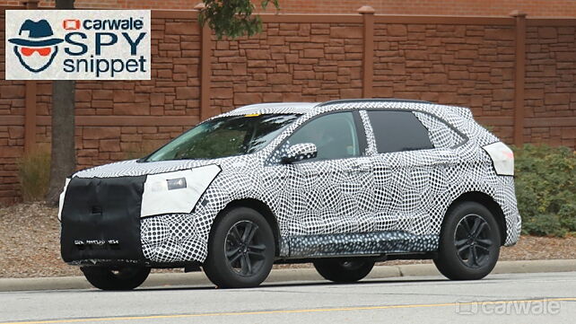 2019 Ford Edge spotted testing
